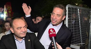 CHP'nin aydınlatma cihazlarının olduğu araç miting alanına alınmadı... Ali Mahir Başarır,