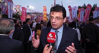 CHP'nin Esenler mitingi... CHP'li Yunus Emre,