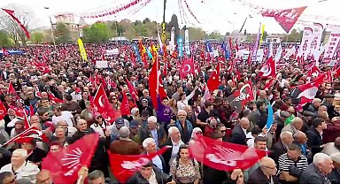 CHP'nin “Millet İradesine Sahip Çıkıyor” mitingi... Konyalı çiftçi Hatice Sarı: 