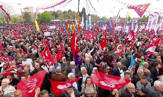 CHP'nin “Millet İradesine Sahip Çıkıyor” mitingi... Konyalı çiftçi Hatice Sarı: