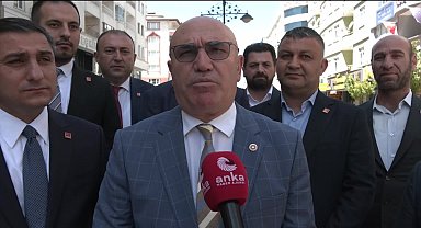 CHP’nin “Millet İradesine Sahip Çıkıyor” mitingi… Mahmut Tanal: