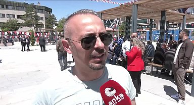 CHP’nin “Millet İradesine Sahip Çıkıyor” mitingi… Mitinge katılan çiftçi: ''Emekli, asgari ücretli hepsi perişandır, Türkiye perişandır''