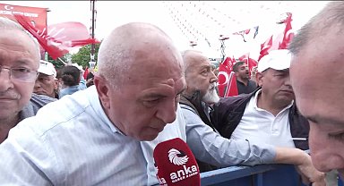 CHP'nin ''Millet İradesine Sahip Çıkıyor' mitingi... Mitinge katılan vatandaş: Ahtapot var ortada, ahtapotun ne olduğunu bilmiyoruz
