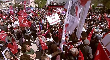 CHP'nin “Millet İradesine Sahip Çıkıyor” mitingi... Özgür Özel: