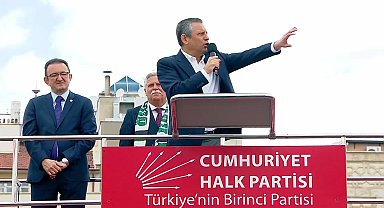 CHP'nin “Millet İradesine Sahip Çıkıyor” mitingi... Özgür Özel: