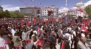 CHP'nin “Millet İradesine Sahip Çıkıyor” mitingi... Özgür Özel: