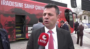 CHP'nin “Millet İradesine Sahip Çıkıyor” mitingi... PM Üyesi Ertürk: 