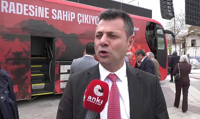 CHP'nin “Millet İradesine Sahip Çıkıyor” mitingi... PM Üyesi Ertürk: