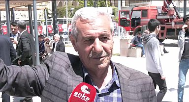 CHP’nin “Millet İradesine Sahip Çıkıyor” mitingi… Vanlı yurttaş: