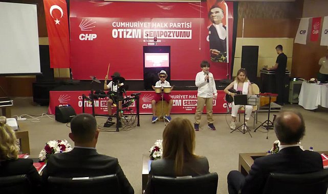 CHP’nin Otizm Sempozyumu...Aylin Nazlıaka: Eşitliği sağladığımız takdirde tüm sorunları, tüm engelleri aşmak mümkün olabilir