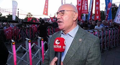 CHP'nin Pendik mitingi... Mahmut Tanal, 