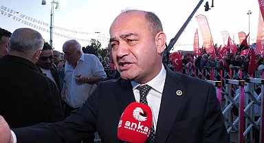 CHP'nin Pendik mitingi... Özgür Karabat, 
