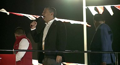 CHP'nin Pendik mitingi... Özgür Özel, 