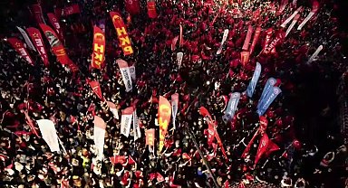CHP'nin Pendik mitingi... Özgür Özel: 