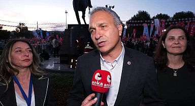 CHP'nin Pendik mitingi... Suat Özçağdaş: Bu ülkeyi yöneten tek adama sesleniyorum, bu ülkenin sahibi gibi davranmana izin vermeyeceğiz
