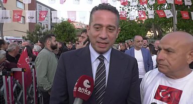 CHP'nin Silivri Mitingi... Ali Mahir Başarır,