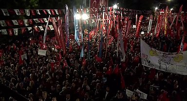 CHP'nin Silivri Mitingi... Dilek Kaya İmamoğlu,