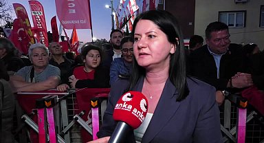 CHP'nin Silivri Mitingi... Edirne Belediye Başkanı Akın:
