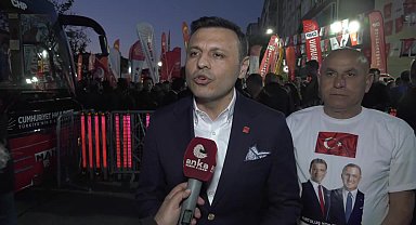 CHP'nin Silivri Mitingi... Özgür Çelik,