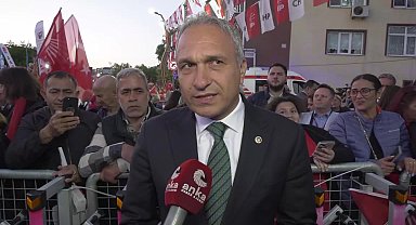 CHP'nin Silivri Mitingi... Suat Özçağdaş,