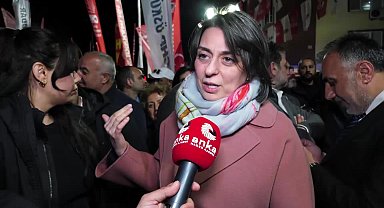 CHP'nin Silivri Mitingi... Üsküdar Belediye Başkanı Dedetaş,