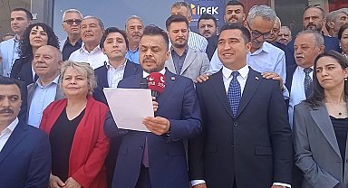 CHP Osmaniye İl Teşkilatı'ndan, Genel Başkan Özgür Özel’e yapılan fiziksel saldırıya tepki: