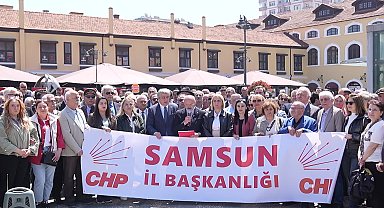 CHP Samsun İl Örgütü'nden, Özgür Özel'e yönelik saldırıya tepki
