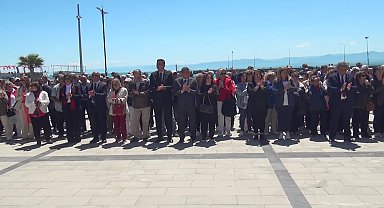 CHP Sinop İl Başkanlığı’ndan 19 Mayıs Atatürk’ü Anma, Gençlik ve Spor Bayramı töreni