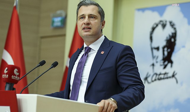 CHP Sözcüsü Yücel: Erdoğan'a tavsiyemiz, CHP'ye siyasi istikamet çizmeyi bıraksın kendi partisine baksın