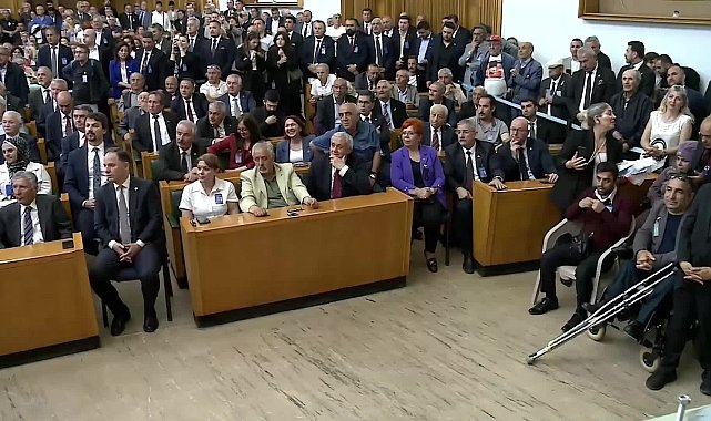 CHP TBMM Grup Toplantısı... Özel: