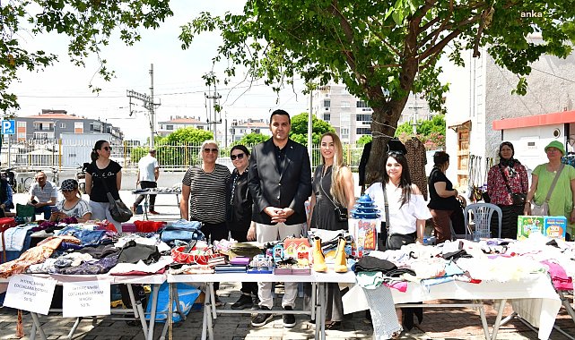 Çiğli’deki 2. El Eşya ve Kıyafet Kermesi yoğun ilgi gördü