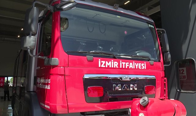 Çiğli İAOSB İtfaiye İstasyonu hizmete açıldı