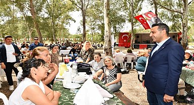 Çiğlili kadınlar Anneler Günü pikniğinde buluştu