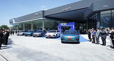 Çinli BYD, Avrupa’da ilk kez Tesla’yı geride bıraktı