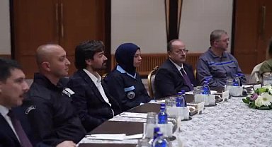 Cumhurbaşkanı Erdoğan, 1 Mayıs’ta işçi, memur ve işveren temsilcileriyle bir araya geldi