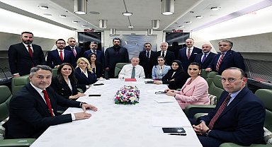 Cumhurbaşkanı Erdoğan: Anayasa çalışmaları için görevlendirdiğim 11 arkadaşımız önümüzdeki günlerde çalışmaları başlatacak