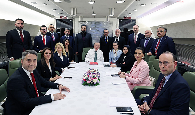 Cumhurbaşkanı Erdoğan: Anayasa çalışmaları için görevlendirdiğim 11 arkadaşımız önümüzdeki günlerde çalışmaları başlatacak