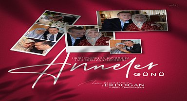 Cumhurbaşkanı Erdoğan'dan 