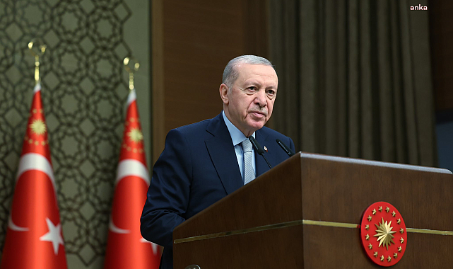 Cumhurbaşkanı Erdoğan'dan Papa 14. Leo’ya tebrik mektubu