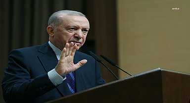 Cumhurbaşkanı Erdoğan: 
