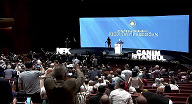 Cumhurbaşkanı Erdoğan: En büyük eserimizi yani Terörsüz Türkiye'yi çok yakın zamanda sağlam bir temel üzerinde yükselteceğiz