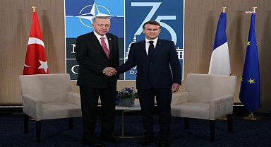 Cumhurbaşkanı Erdoğan, Fransa Cumhurbaşkanı Macron ile telefonda görüştü: “Ukrayna savaşında tarihi bir dönüm noktası”
