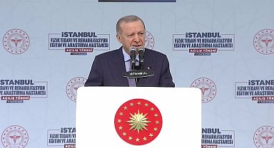 Cumhurbaşkanı Erdoğan: