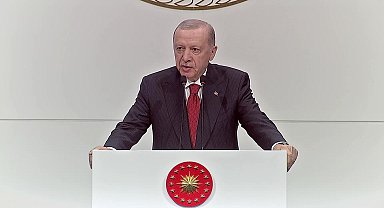 Cumhurbaşkanı Erdoğan: 