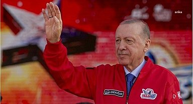 Cumhurbaşkanı Erdoğan, KKTC TEKNOFEST'te: