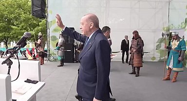 Cumhurbaşkanı Erdoğan: