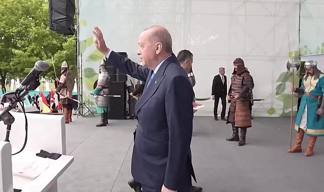Cumhurbaşkanı Erdoğan: