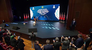 Cumhurbaşkanı Erdoğan, Vakıflar Haftası Kutlama Programında konuştu:
