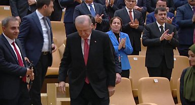 Cumhurbaşkanı Erdoğan: 