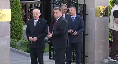 Cumhurbaşkanı Erdoğan ve Bahçeli görüşmesi başladı